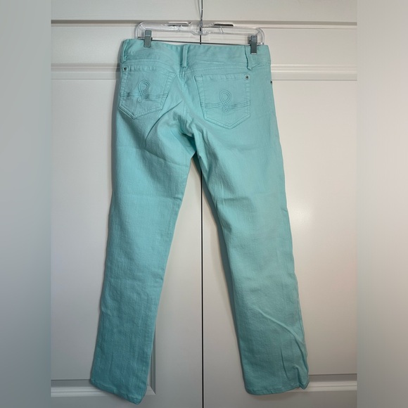 Lilly Pulitzer Worth Straight Jean Size 8 - Picture 2 of 3